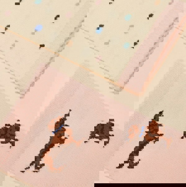 Joules EVERYDAY Womens Socks Pink/Blue