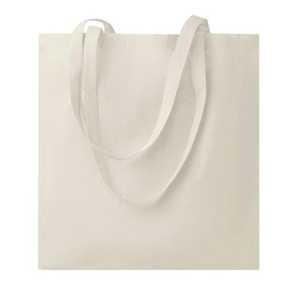 MidOcean Tura Colour Organic Cotton Shopper Bag - Beige