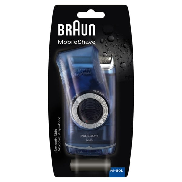 Braun PocketGo M60b MobileShave Portable Shaver