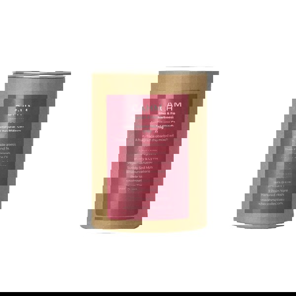 CAHM Rhubarb & Freesia Candle - Amber