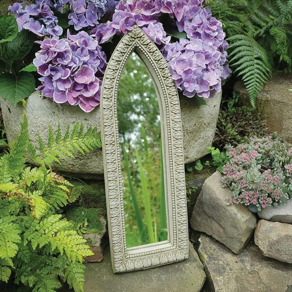 Museum Selection Durbar Garden Mirror - 51 x 17 x 3cm - Home Decor