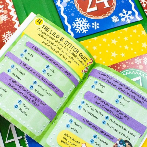 Disney Advent Calendar Story & Activity Library - 24 Exciting Story and Activity Books