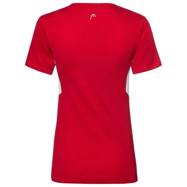 Head Womens/Ladies Regular T-Shirt - Red - 