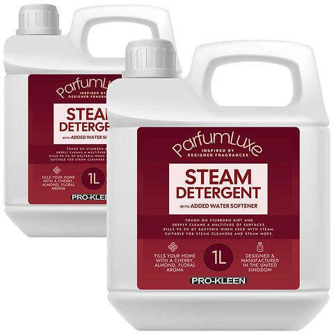 ProKleen Pro-Kleen Parfum Luxe Steam Mop Detergent Lost Cherry 1L x2 - Deeply Cleans, Removes Stains, Deodorises