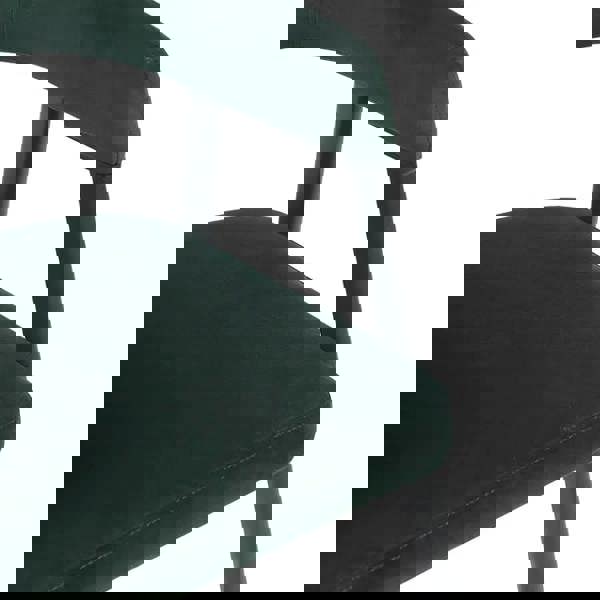 TRL Furniture Haven Dining Chair - Dark Green (Set of 2)