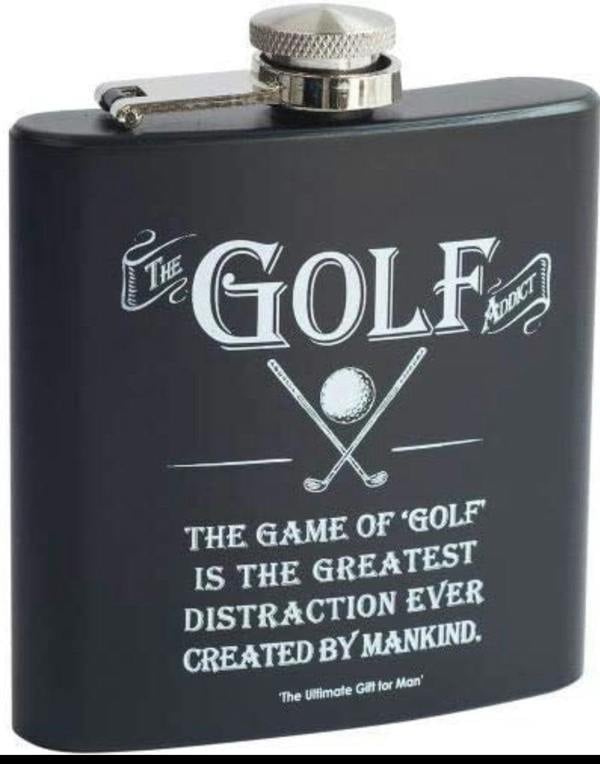Bundled Gifts Golf lover gift box