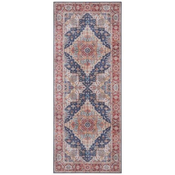 The Rugs Vintage Medallion Rug – Classic Multicolour Design