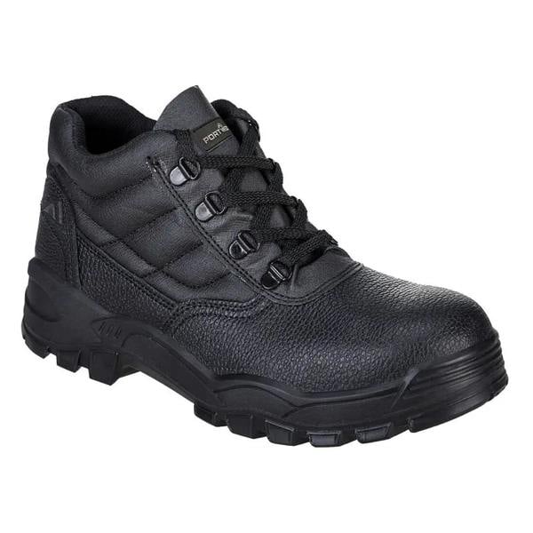 Steel Split Leather Mid Boot S1P SR - Hi-Vis Trousers