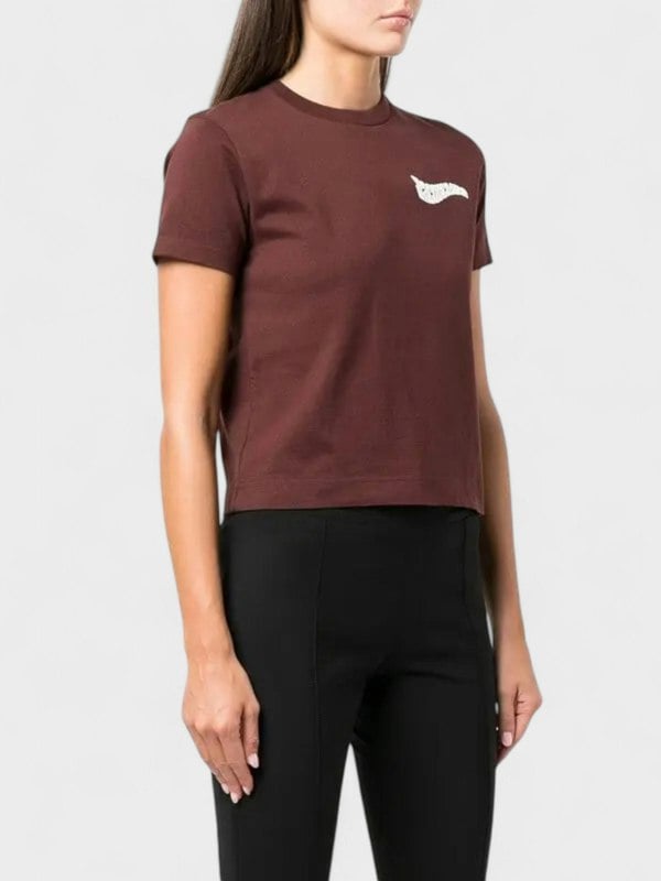 Jacquemus Le T-Shirt Camargue Brown - Supplied FashionJACQUEMUS
