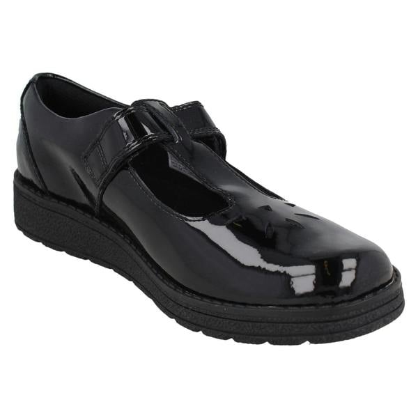 Clarks Girls Clarks Formal Smart School Shoes Mendip Joy