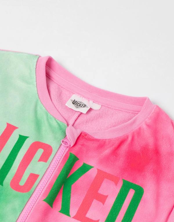 Wicked Girls Pink Character Onesie