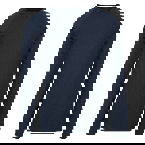 Mountain Warehouse Childrens/Kids Talus Round Neck Base Layer Top - Navy