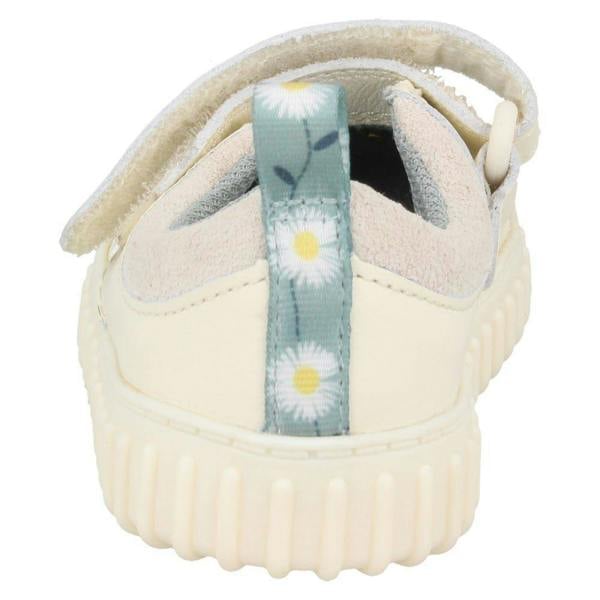 Clarks Girls Clarks Casual Mary Jane Shoes - Cove Flower T