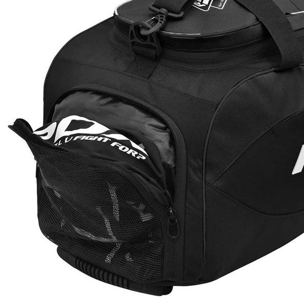 RDX Sports GYM KIT BAG RDX BLACK/WHITE