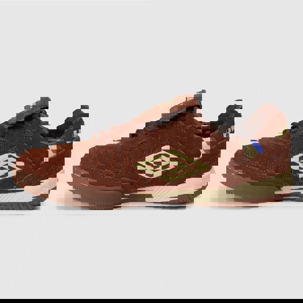 Umbro Speciali TR Suede Dark Brown/Cream Trainers