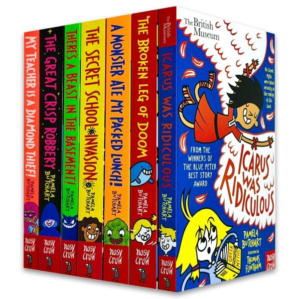Baby Aliens Series Collection 9–15 Books Set by Pamela Butchart