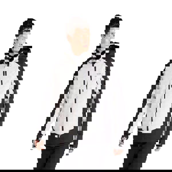 Animal Mens Energy Baffled Baffled Stitching Ski Jacket - Black