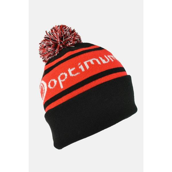 Optimum Winter Bobble Hat | Warm Stretchy Beanie, One Size