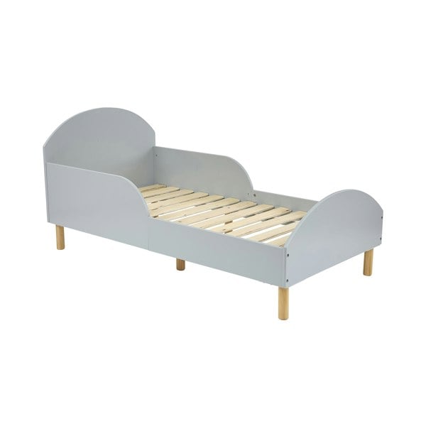 Liberty House Toys Kids Grey Toddler Bed