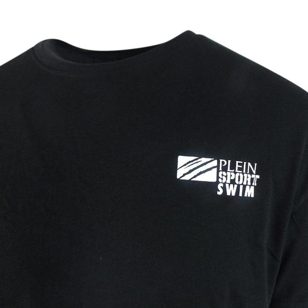 Plein Sport Classic Logo Black T-Shirt