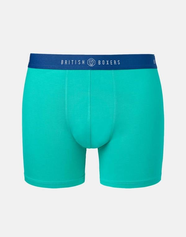 British Boxers Multipack! 4 Pairs of Men's Bamboo Stretch Trunks – Illuminations