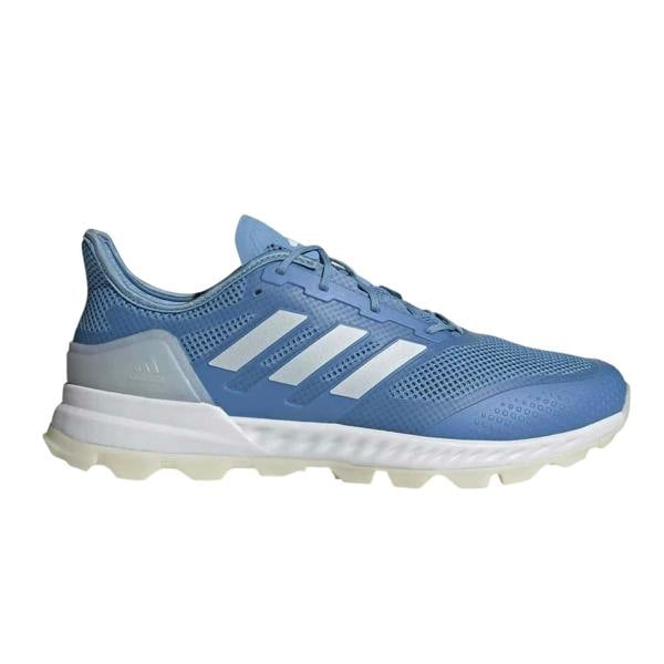 Adidas Mens 2.1 Primegreen Hockey Shoes - Blue/White - 