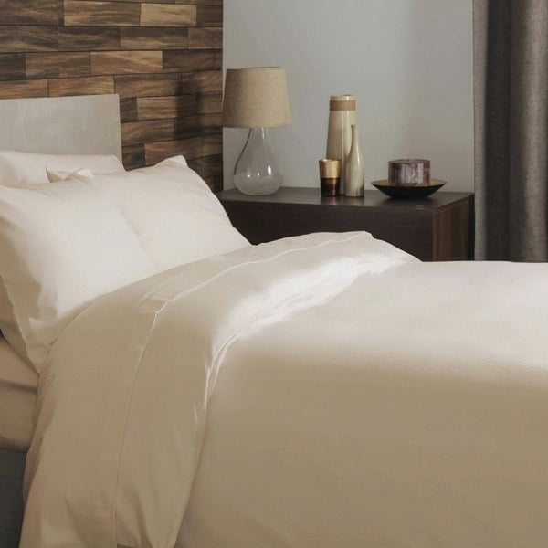 Belledorm Brushed Cotton Duvet Cover - Cream