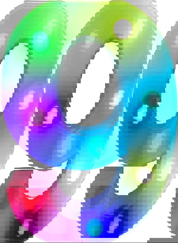 St Helens Battery Operated RGB Number With Remote Control Number 9