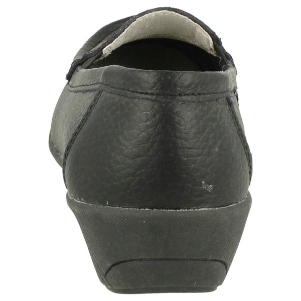 Eaze Ladies Eaze Low Wedge Casual Shoes