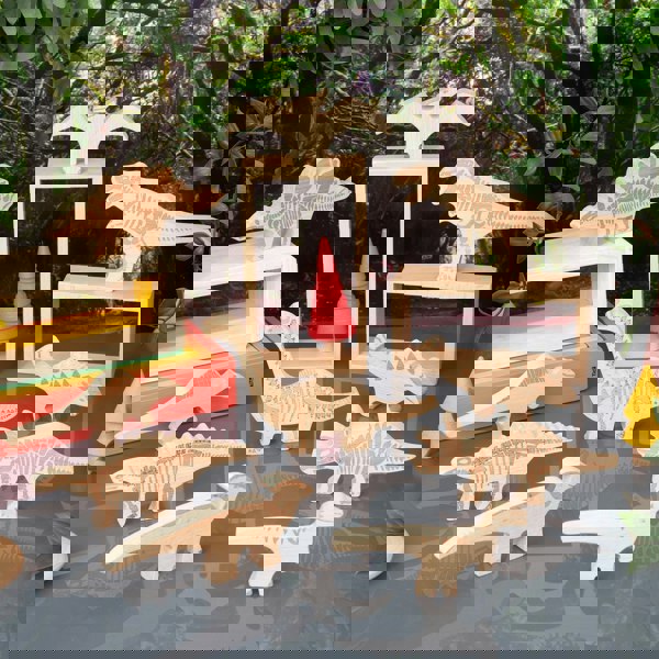 tickit Wooden Dinosaur Blocks