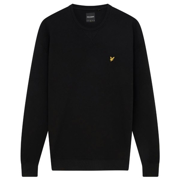 Lyle & Scott Branded Pull-over Jumper - Black