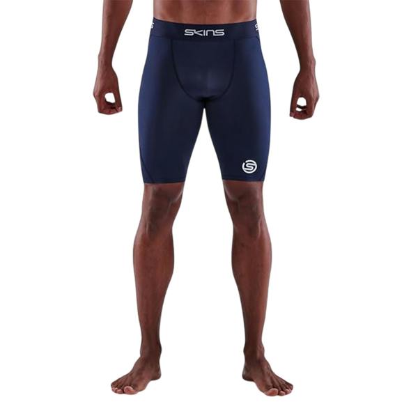 Skins Mens Series-1 Compression Shorts - Navy - 