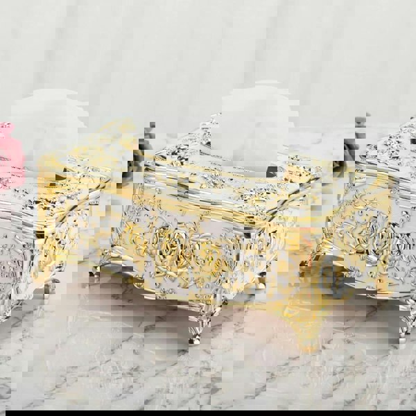 smartbies Vintage Tissue Box Cover Storage Paper Napkin Holder for Bathroom, Bedroom or Living Room