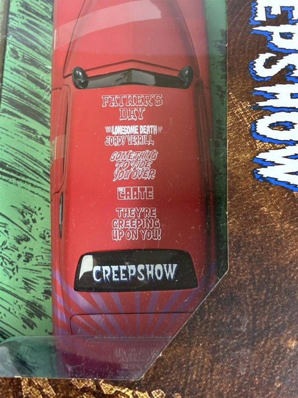 MCSlots Creepshow Creep Figure and 1951 Mercury 1:24 Scale Jada 35426