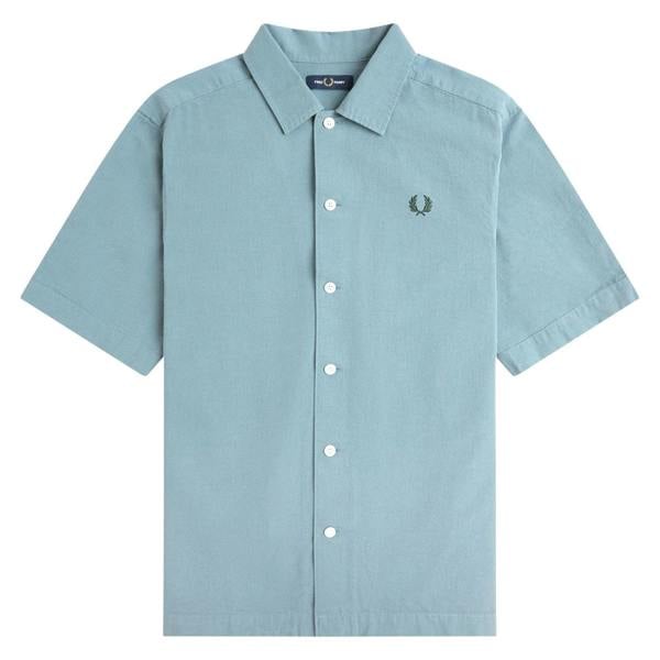 Fred Perry Pocket Detail Short Sleeve Shirt