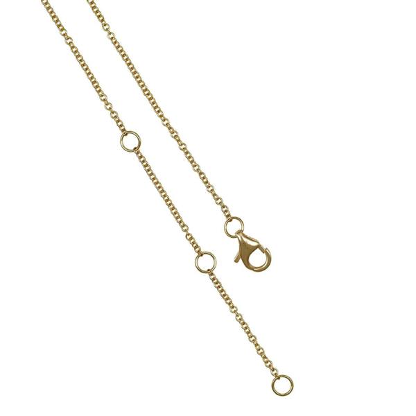 Sarah Layton Quatrefoil Diamond Necklace, 0.27ct - 18ct Yellow Gold - DOM378/NA
