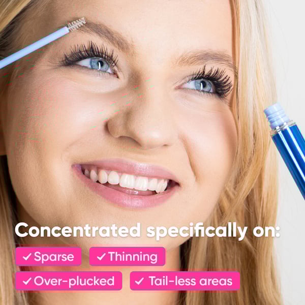 Âme Pure LUXE BROW - Eyebrow Growth Serum For Fuller & Darker Eyebrows