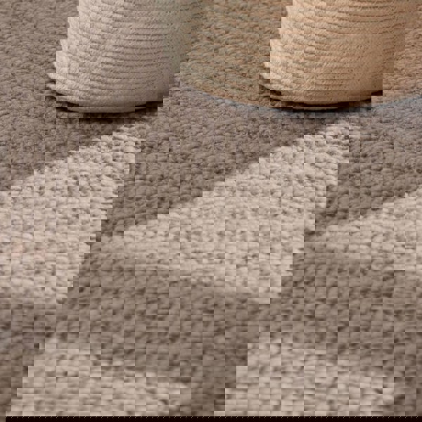 Eleni Wool Rug – Natural Brown Colour