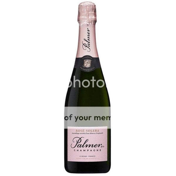 Champagne Palmer, Rose Solera NV 75cl