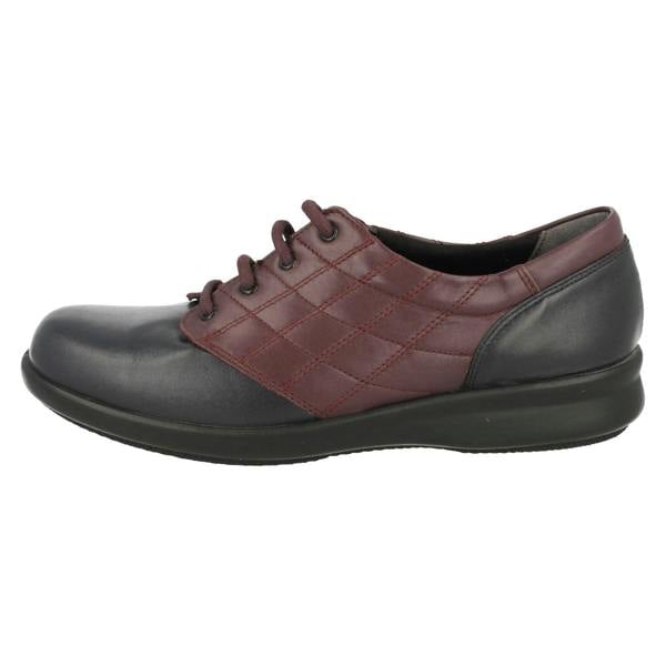 DB Shoes Ladies Easy B Lace Up Shoes Sizzle