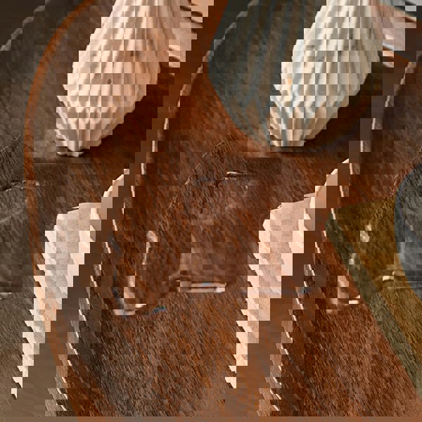 Isabeau Side Table, Wood with pull out bed sofa