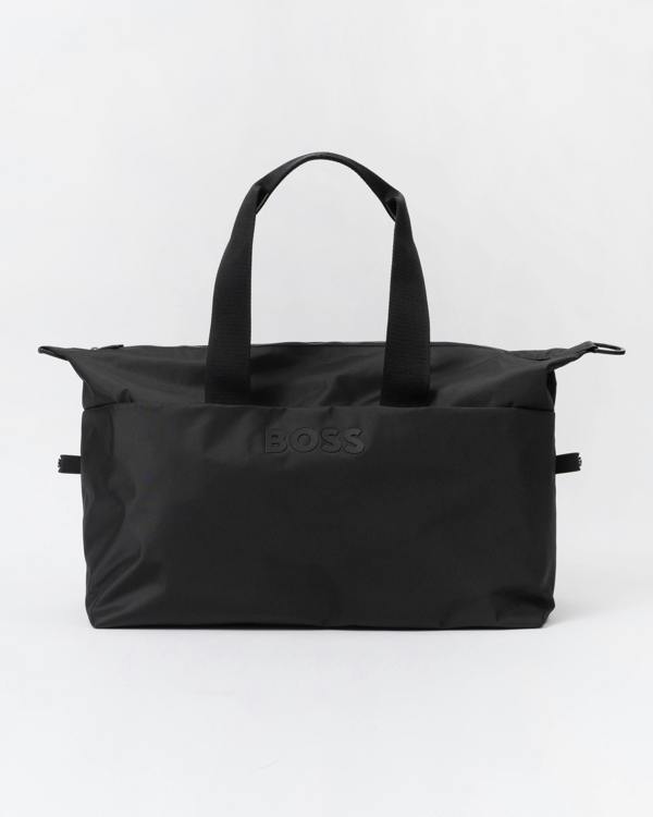 BOSS Orange Catch 3.0 Mens Holdall 50567750 - Black 001