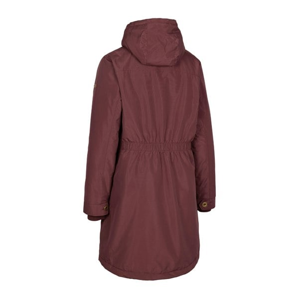 Trespass Women's Reminder TP50 Waterproof Jacket - Mulberry