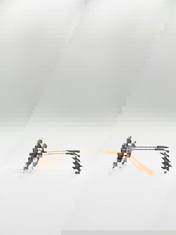 SVNX Round Metal Frame Sunglasses