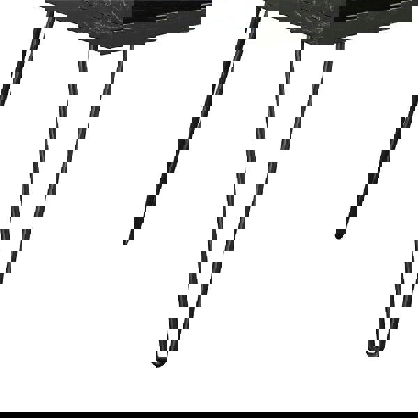 Dorel Home Novogratz Athena TV-Stand Black Marble