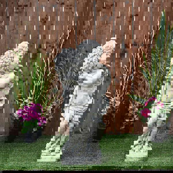 Large Cherub Statue 'Summer' Edition