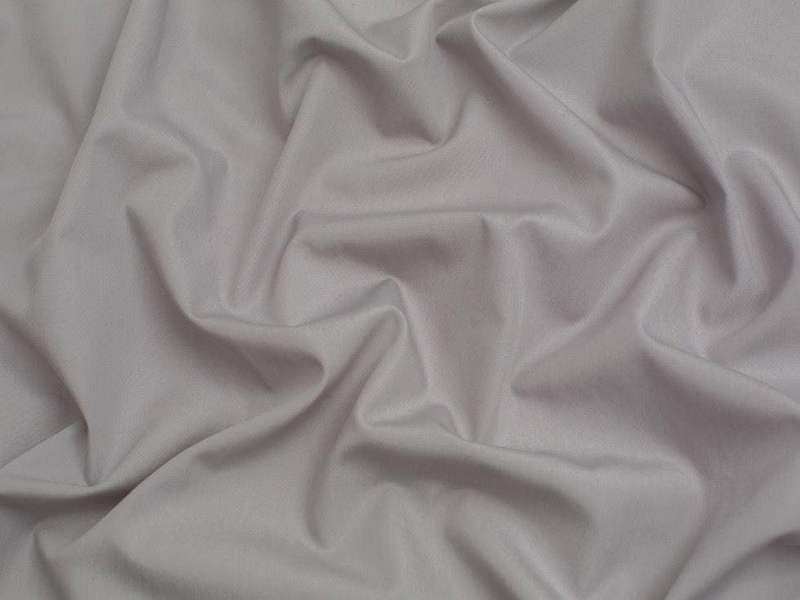 Minerva Core Range Organic 100% Cotton Poplin Fabric - Plain Design Dressmaking Fabric, 145 cm / 58" Wide - per metre