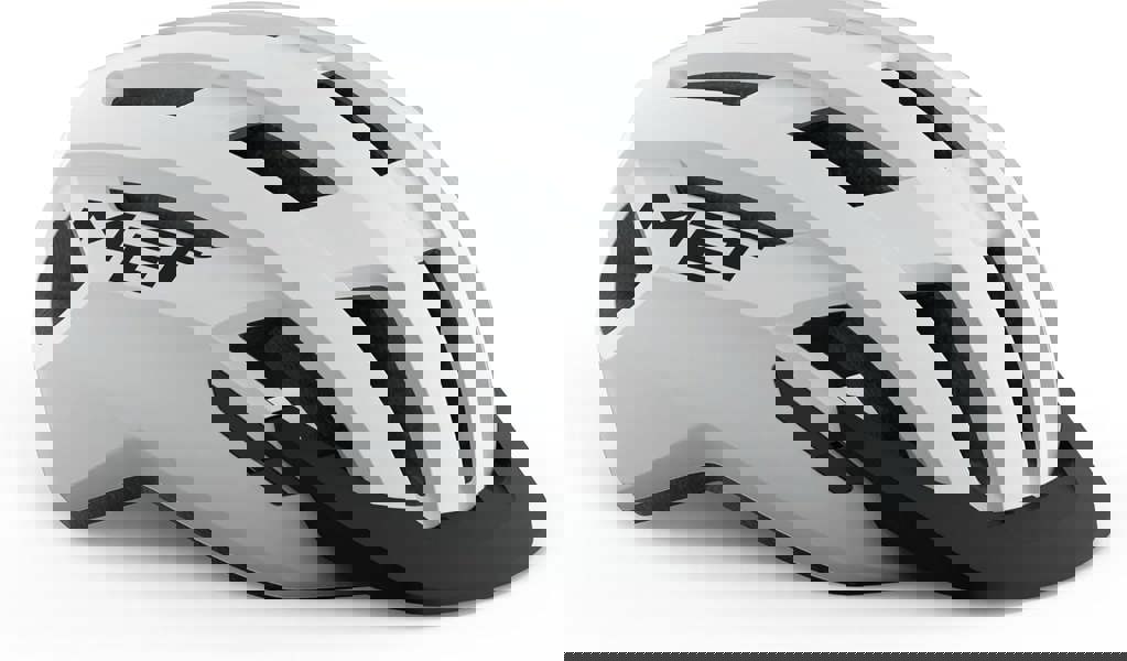 MET Allroad Helmet Small - Matte White