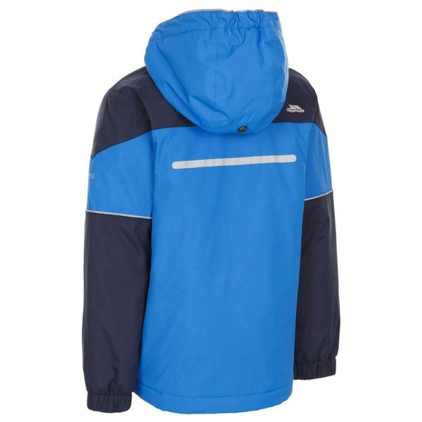 Trespass Childrens Boys Unlock Waterproof Jacket - Blue