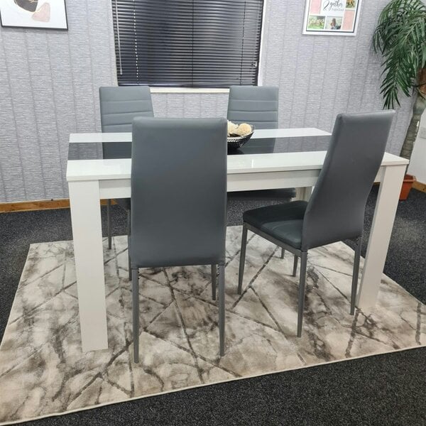 Kosy Koala Dining Table Set with 4 Chairs Dining Room, and Kitchen table set of 4